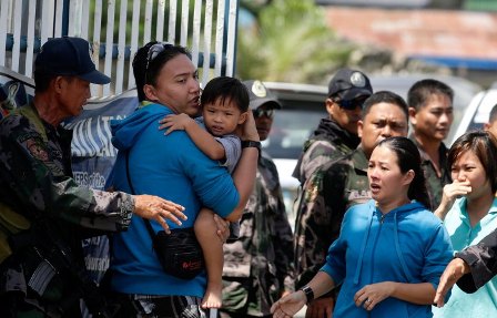 Liên minh châu Âu hỗ trợ khẩn cấp cho người dân mất nhà cửa ở Zamboanga Philippines